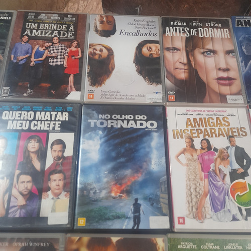 Imagem 3 de 5 de Dvd Filme Original Lote Com 21 Unidades Bom Estado / 1