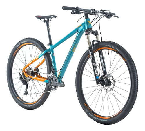 Bicicleta Mtb Audax Adx-200 - Deore 2x10 - Tam 13 - Aro 29