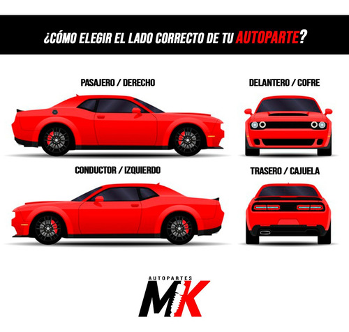 2 Amortiguadores Yukon 1500 15-18 Sin Conector Del