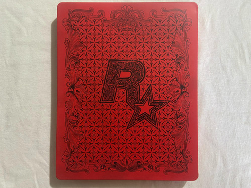 Steelbook Red Dead Redemption 2 Xbox One O Ps4 (con Juegos) (Usado)