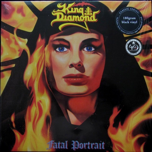  King Diamond Fatal Portrait LP 40º Anniversary 