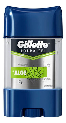 Desodorante Gel Antitranspirante Hydra Gel Aloe 82g Gillette Fragrância Aloe vera