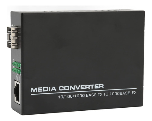 Convertidor Fibra Ethernet Medio Multimodo Gigabit Rj45 100