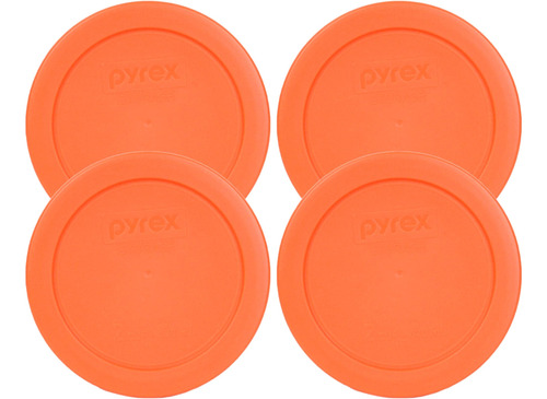 Cubierta De Almacenamiento Redonda Pyrex Para 2 Tazas 7200-p