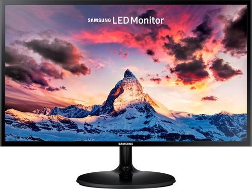 Monitor Samsung (s24f350) Serie 24  Led Fhd Freesync Negro