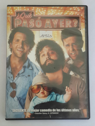 Película Qué Pasó Ayer - Dvd Original - Los Germanes
