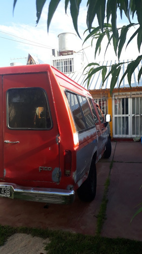 Imagen 4 de 14 de Ford F100 84 Gnc Nafta