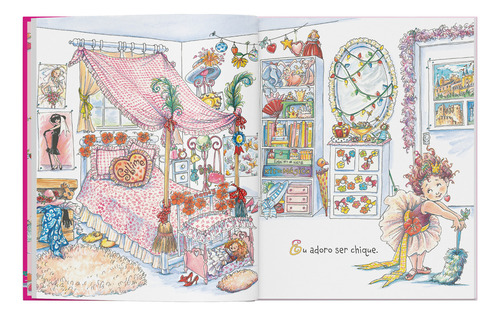 Fancy Nancy: mais chique impossível, de O'nor, Jane. Editorial HARPERKIDS, capa dura em português, 2023