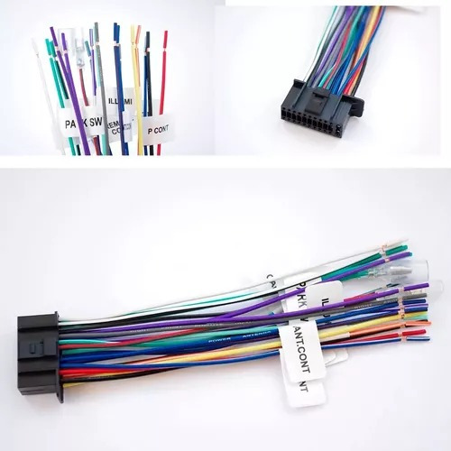 Arnes Enchufe Conector Android Radio 16 Pin Universal