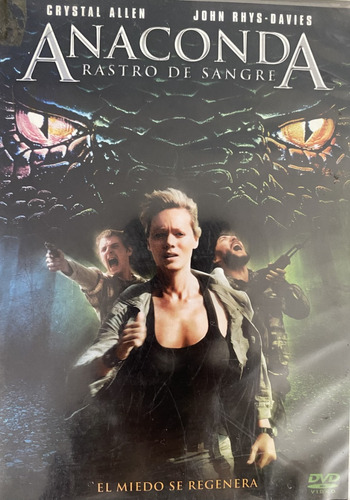 Anaconda: Rastro De Sangre -pelicula Dvd (Usado)