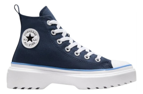 Tenis Casual Converse Lugged Azul Marino Mujer Original Msi