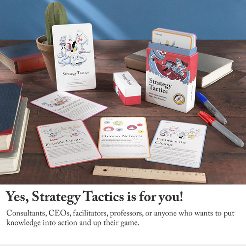 Baraja De Cartas De Estrategia Tactics Pip Decks,