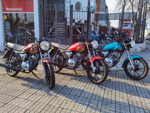 Imagen 1 de 19 de Yamaha 110 Crux - 100% Financiada - Tomamos Usadas