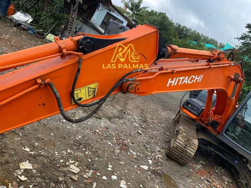 Excavadora Hitachi 120 Modelo 2008