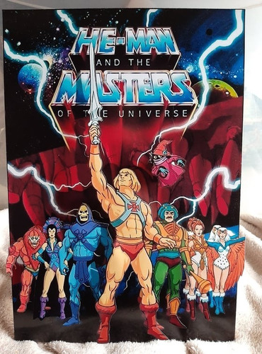 He Man Cuadros De Madera Grandes 3d 9