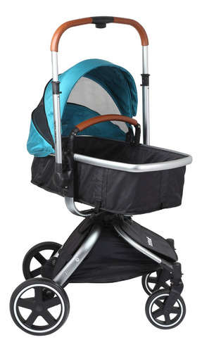 Coche Travel System F8006 Verde