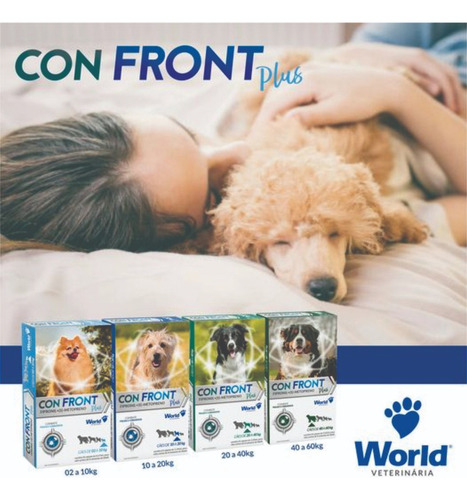 Sarna Inicio Cachorro Confront Plus 02-10kg