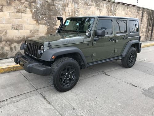 Imagen 7 de 15 de Jeep Wrangler Whillys 4x4 Unlimited Tank 2015 (impecable)