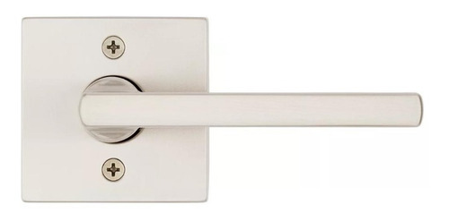 Kwikset Halifax Manija Puerta Satin Niquelado