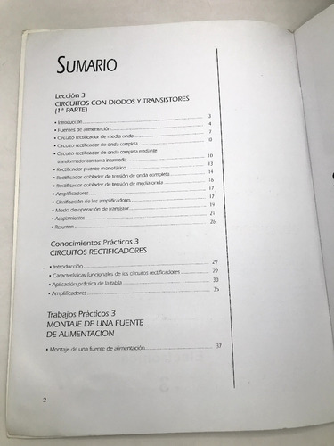 Instituto Maurer Electronica 3 Enseñanza Técnica Y Profesion (Usado)