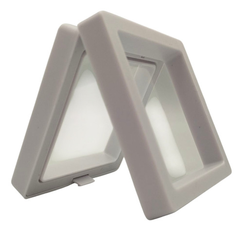 Marco Exhibidor 3d Para Joyeria, Monedas, Pack 10pzs 7x7cm