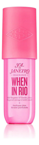 Sol De Janeiro Mist Spray When In Rio Edición Limitada 90 Ml