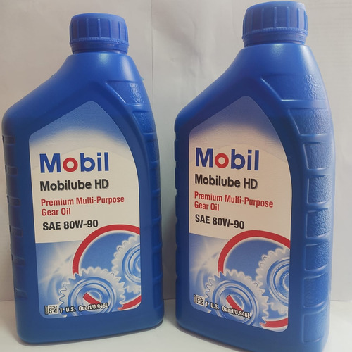 Aceite Mobil Valvulina 80w-90 Americano