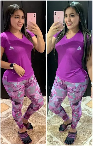 Nos vemos mañana en enaguas Conjunto Deportivo Mujer Licra Power