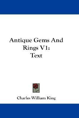 Libro Antique Gems And Rings V1 - Charles William King