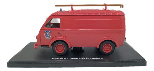 Camion Renault 1000 Kg Bombero Coleccion Utilitarios Francia