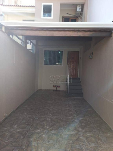 Imagem 9 de 21 de Sobrado Com 2 Dormitórios 2 Suítes R$ 485.000 - Vila Valparaíso - Santo André - So2382