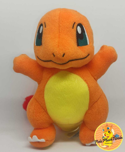 Imagen 2 de 3 de Charmander Peluche Pokemon Nuevo