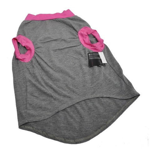 Imagen 2 de 2 de Playera Gris I Hate You Talla 5 (mediana)