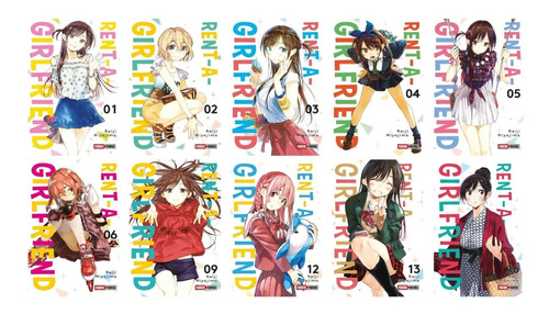 Manga Panini Rent A Girlfriend (tomo A Elegir) En Español