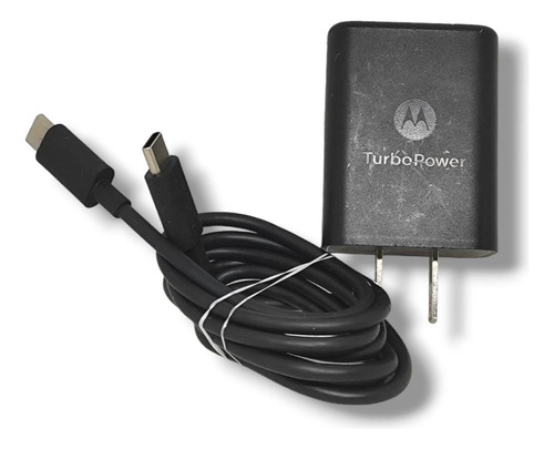 Cargador Motorola Turbo Power Cable Tipo C A C Sc-31  (Reacondicionado)