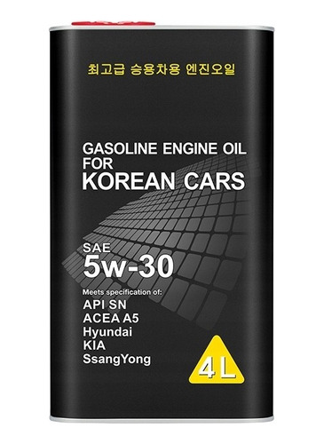 Aceite Sintetico Fanfaro 5w-30 4l Carros Koreanos (038)