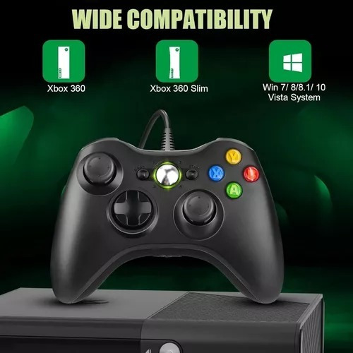 Control De Xbox 360 Y Pc Alambrico