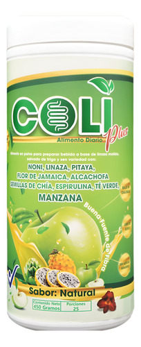 Coli Plus Suplemento Ansiedad - g a $177