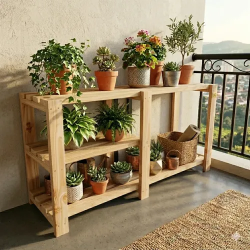 Jardim Vertical Madeira Pinus Estante Para Hortaliças Treliça
