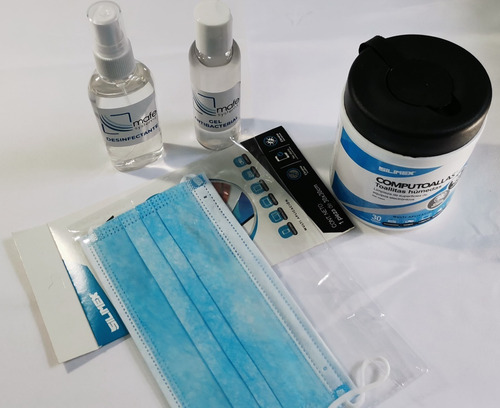 Imagen 2 de 2 de Kit Básico Para Limpieza De Computadoras
