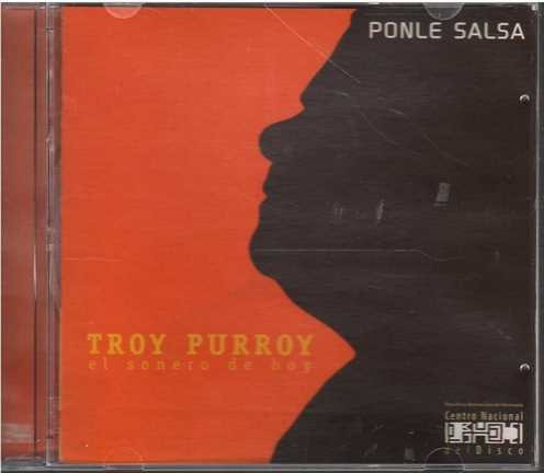 Cd - Troy Purroy / El Sonero De Hoy - Original Y Sellado