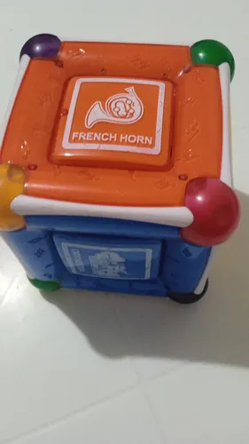 Cubo Musical Para Niños (Usado)
