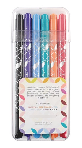 Erin Condren Marcador Doble Punta Bold Brights