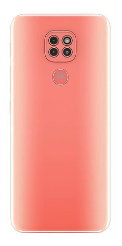 Celular Motorola Moto G9 Play Rosa 64gb Cam 48mp+ 2mp + 2mp