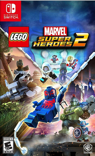 Lego Marvel Super Heroes 2 - Nintendo Switch Fisico Original