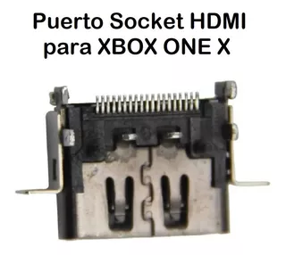 Puerto Socket Conector Hdmi Para Xbox One X Original