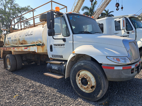 Camión International Mod 4300 215e 2007 Pipa Agua No Potable