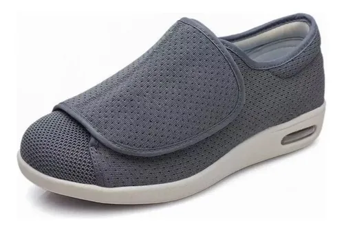 GYCS Zapatillas Velcro Hombre Zapatos Mujer Ancho Especial Casuales Calzado  Diabéticos Ortopedicas Pies Anchos Sneaker para Ancianos Pies  Hinchados,Azul,42EU : .es: Moda