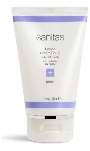 Sanitas Progressive Skinhealth Exfoliante De Limon En Crema,