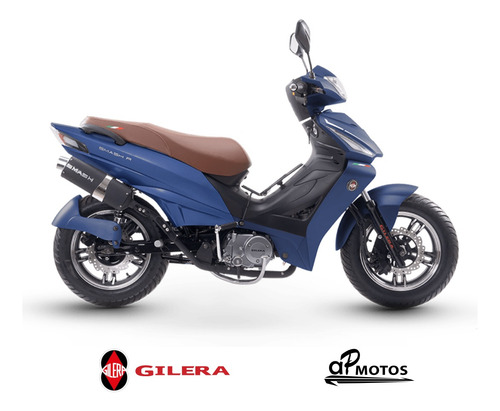Gilera Smash Tunning R 0km 2025 Ap No Blitz Trip Crono Wave